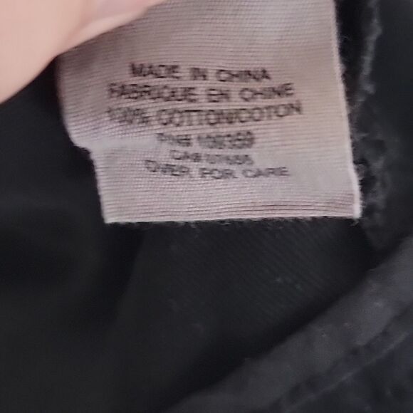 Charles and a half curved hem jean jacket - Picture 4 of 4